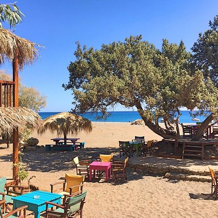 Mojito Beach Rooms Lachania  Ngoại thất bức ảnh