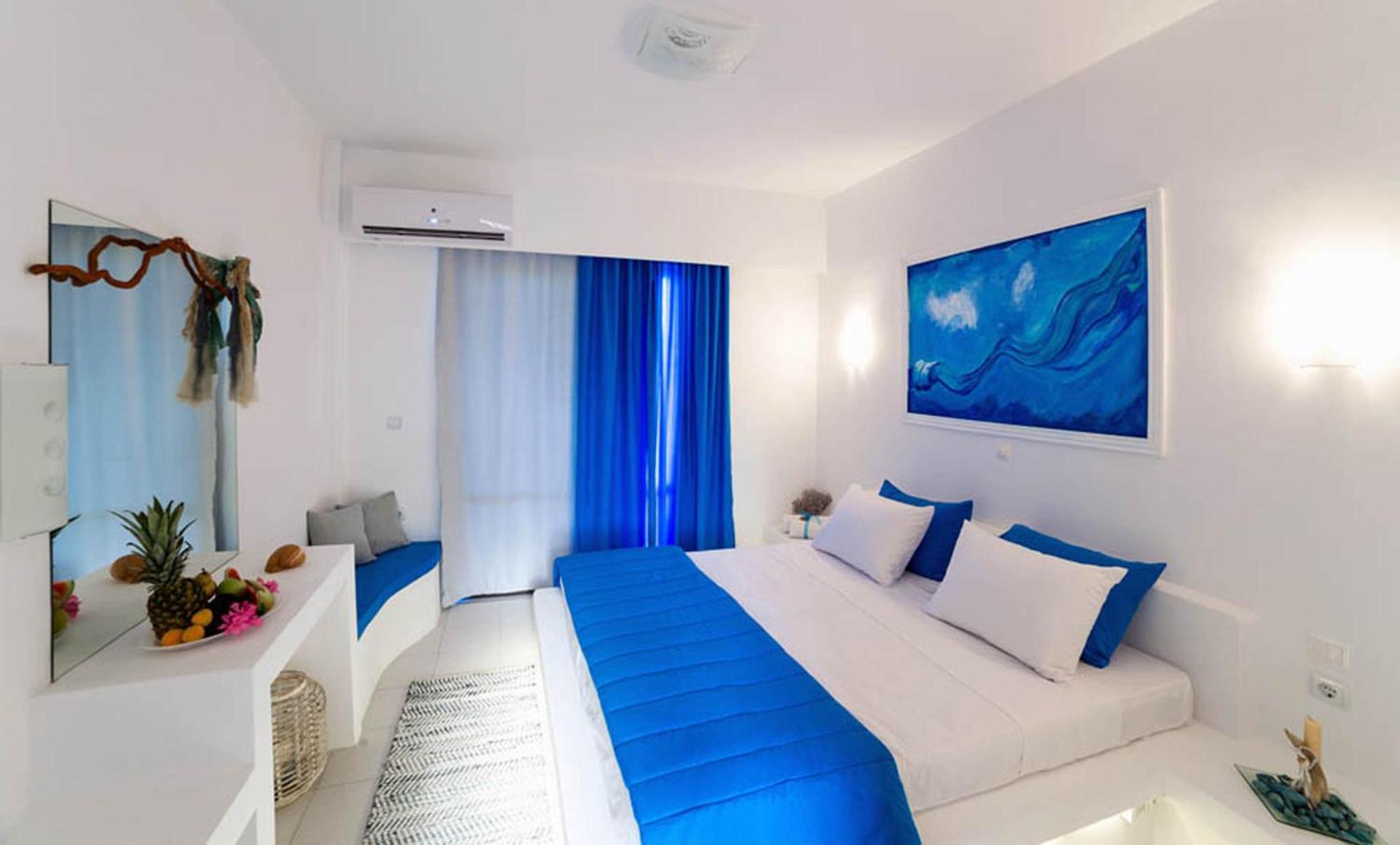 Mojito Beach Rooms Lachania  Ngoại thất bức ảnh