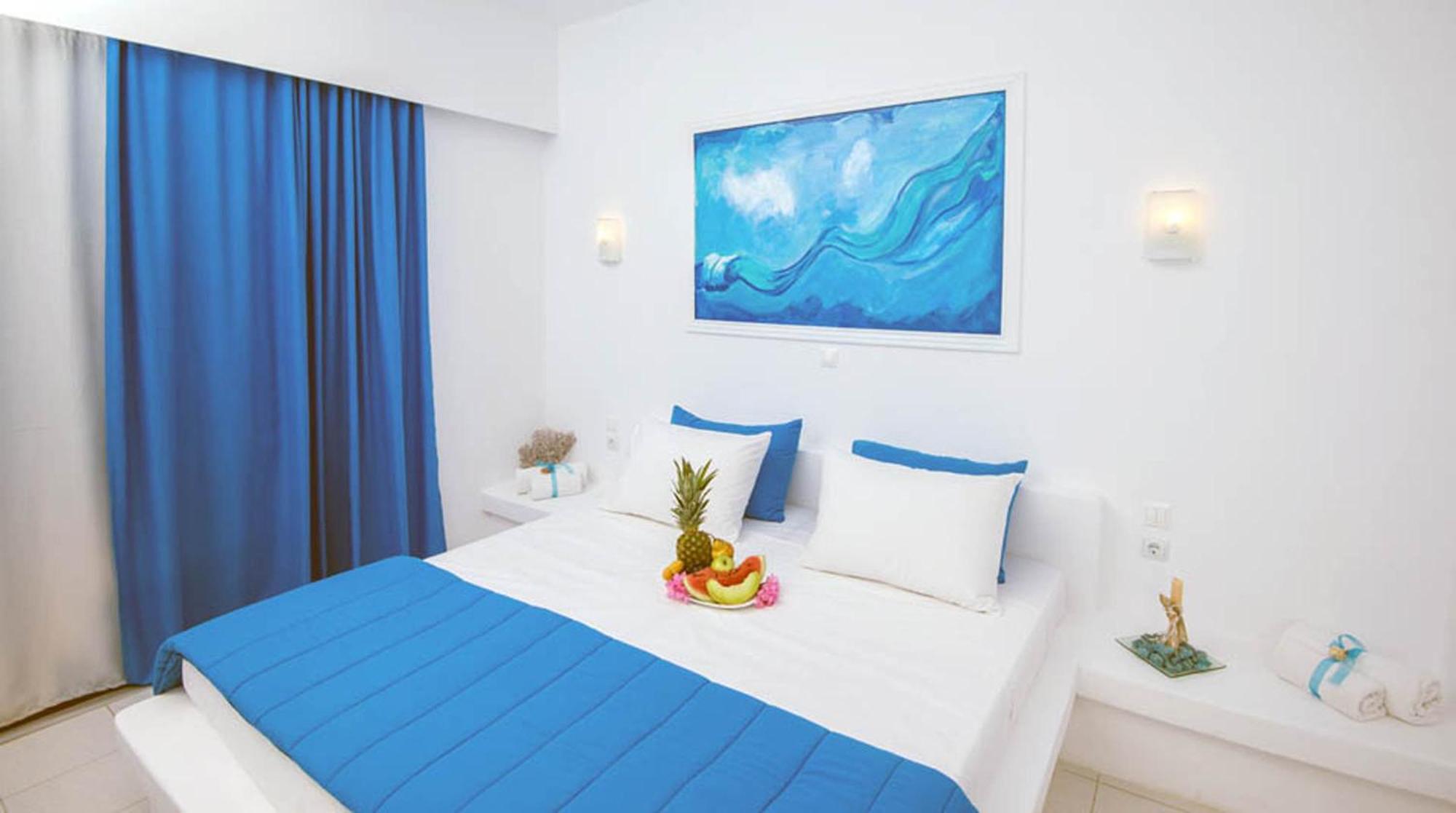 Mojito Beach Rooms Lachania  Ngoại thất bức ảnh