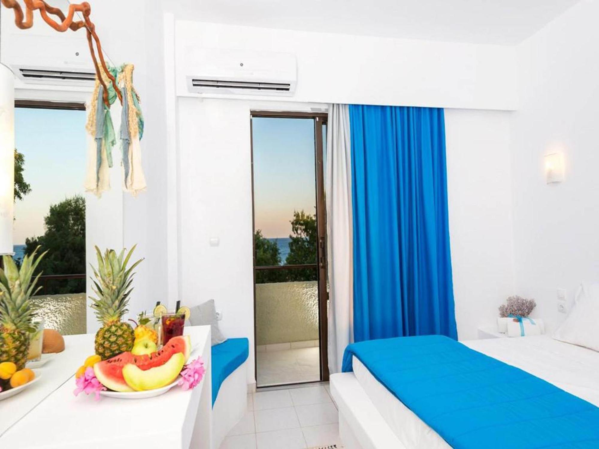 Mojito Beach Rooms Lachania  Ngoại thất bức ảnh