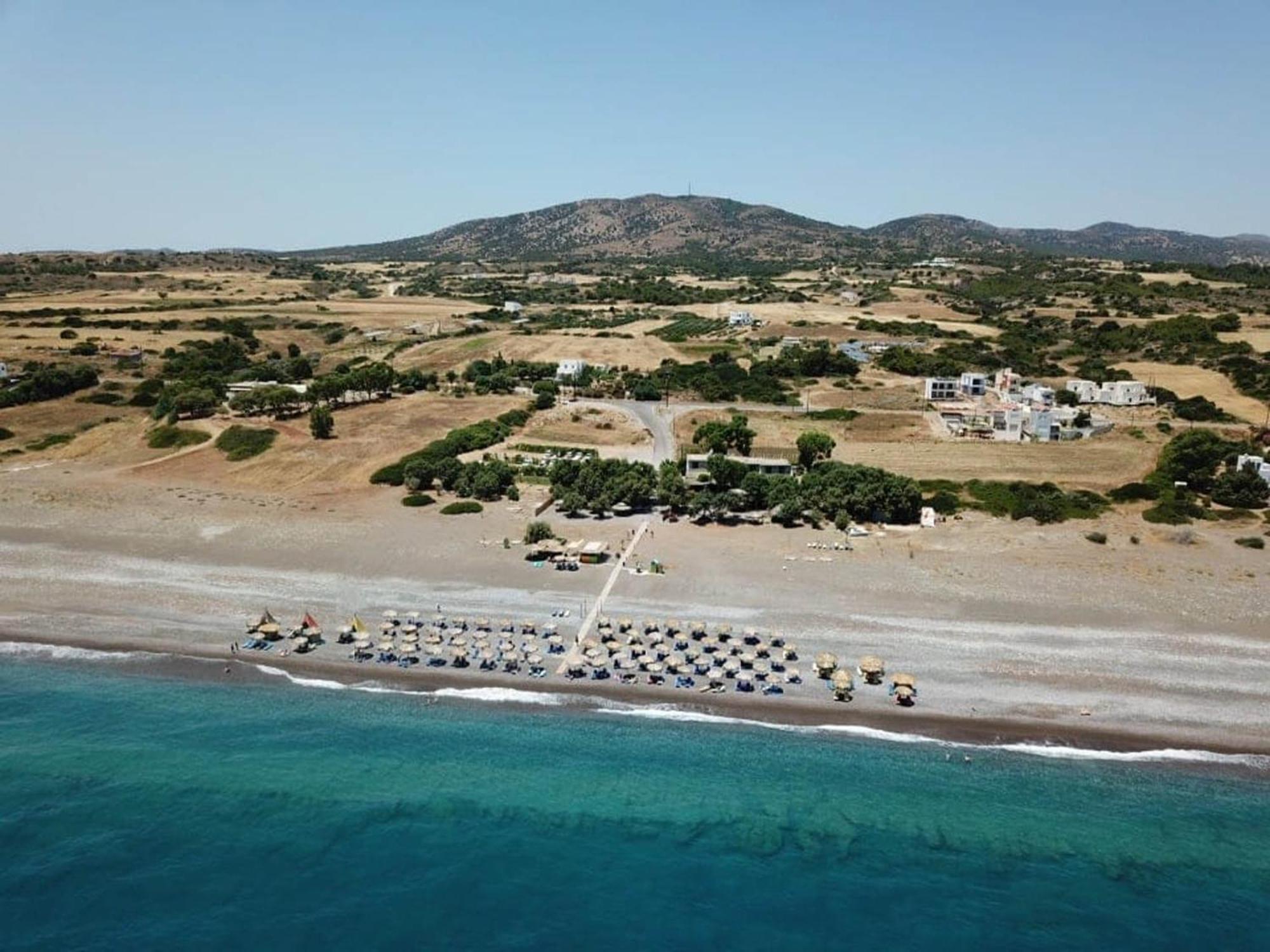 Mojito Beach Rooms Lachania  Ngoại thất bức ảnh