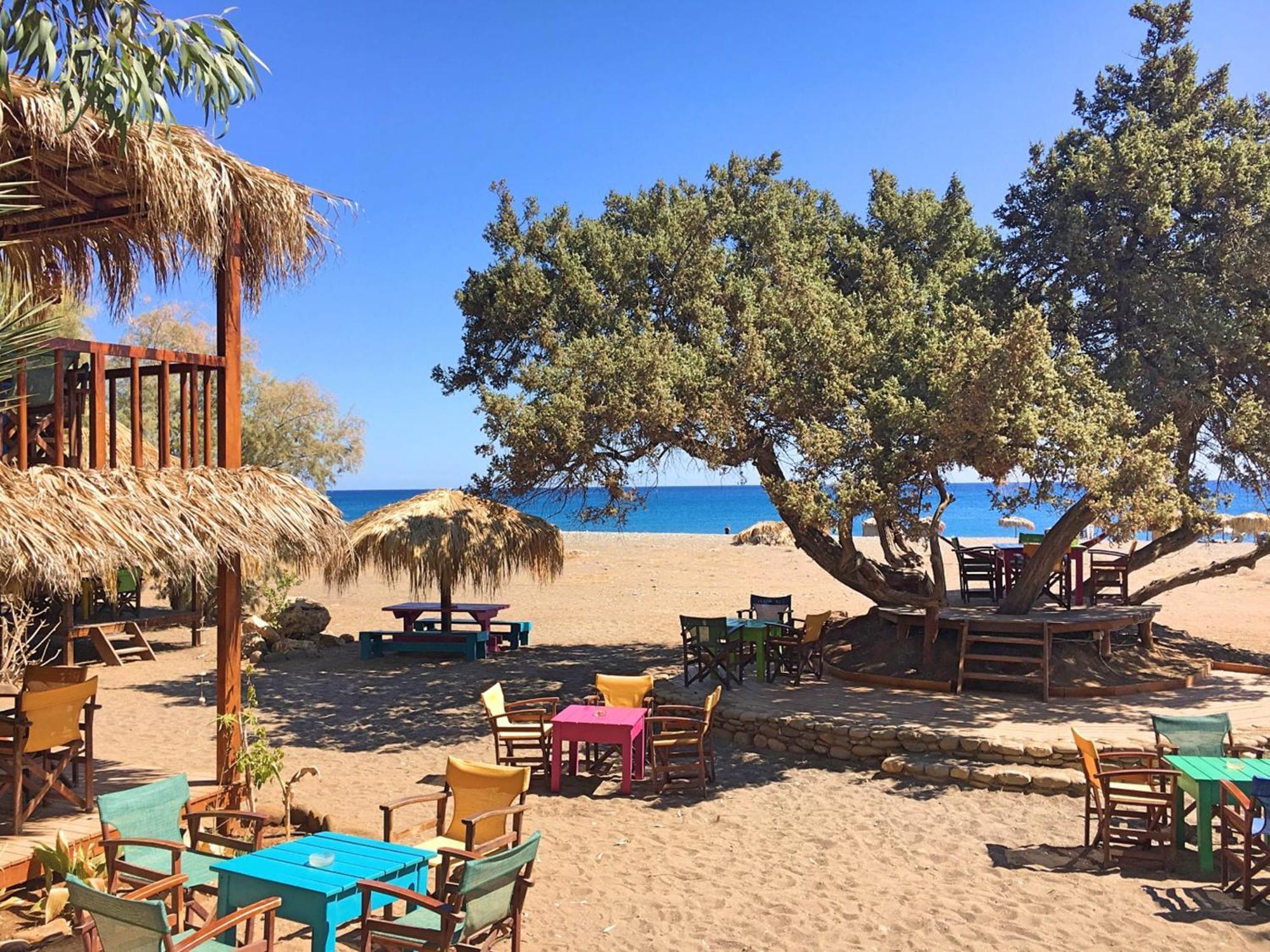 Mojito Beach Rooms Lachania  Ngoại thất bức ảnh