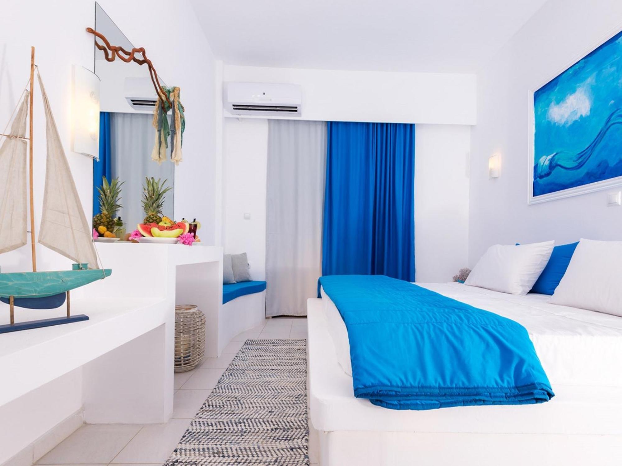 Mojito Beach Rooms Lachania  Phòng bức ảnh