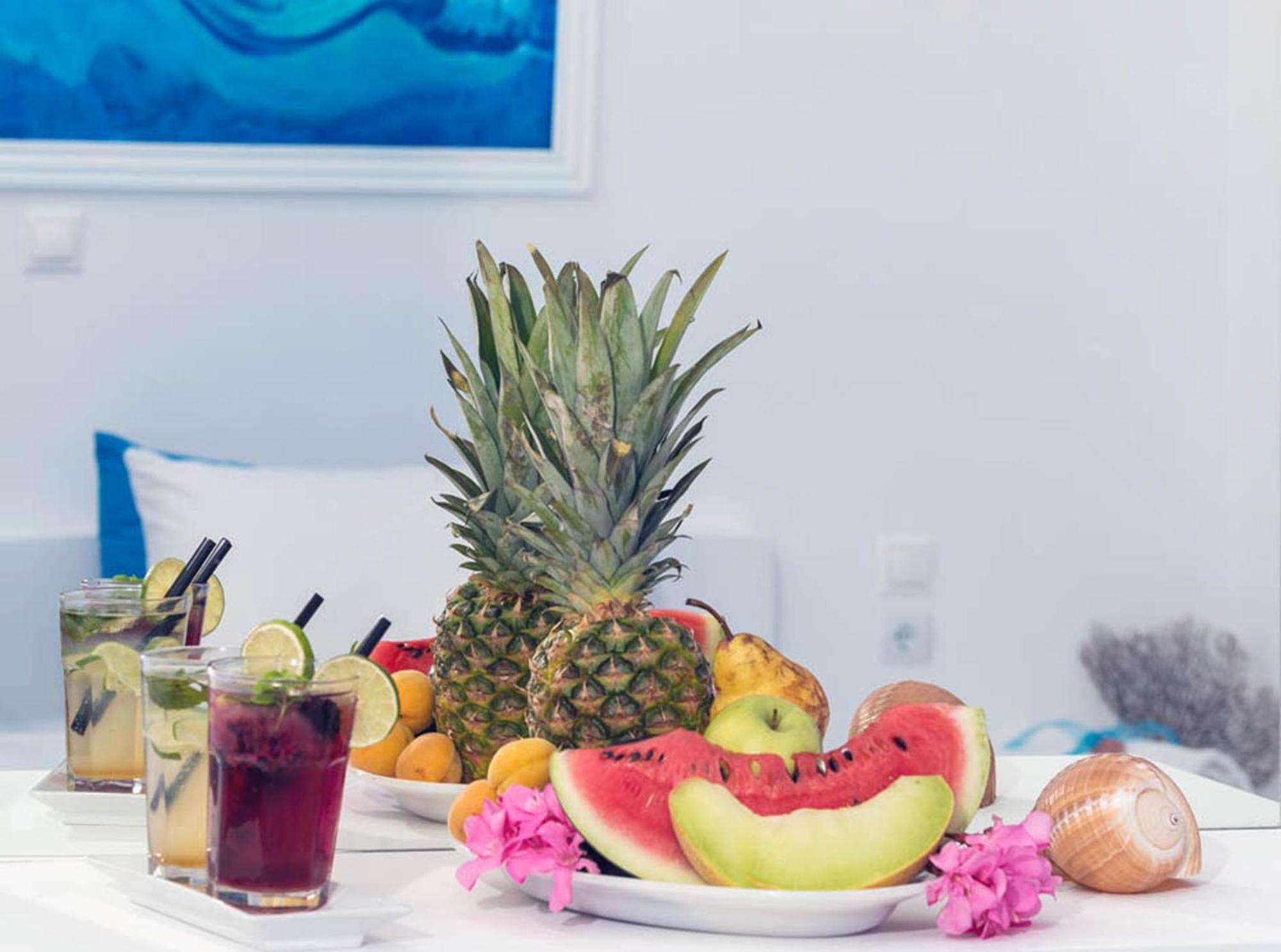 Mojito Beach Rooms Lachania  Ngoại thất bức ảnh