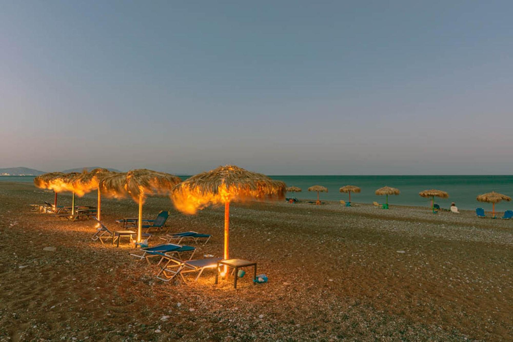 Mojito Beach Rooms Lachania  Ngoại thất bức ảnh