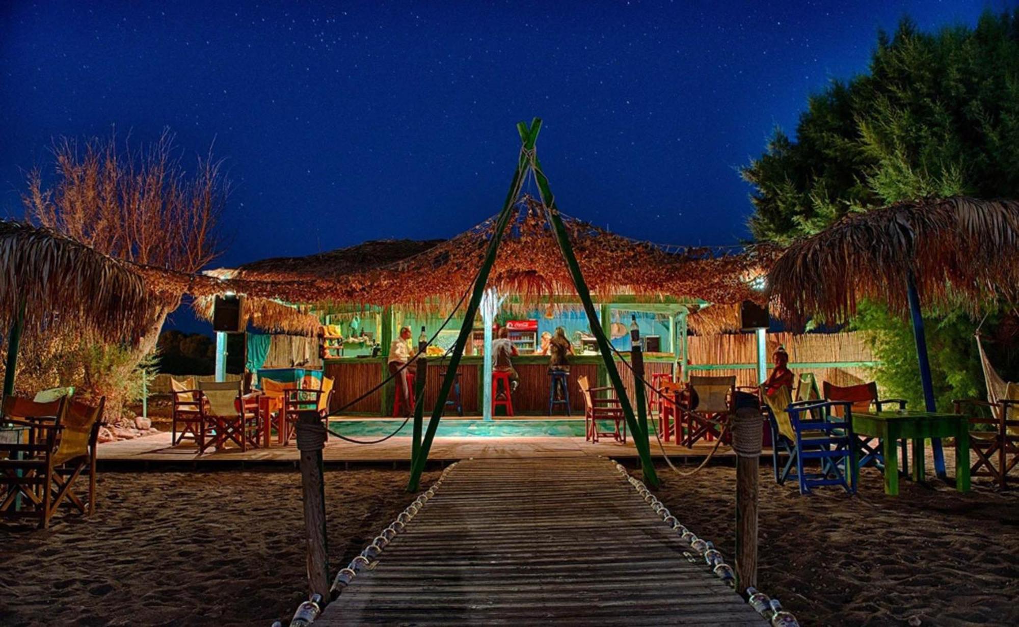 Mojito Beach Rooms Lachania  Ngoại thất bức ảnh